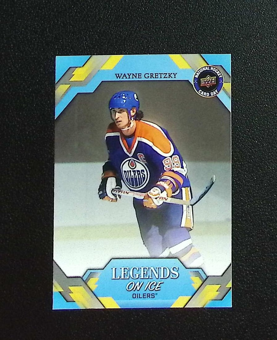 Wayne Gretzky Legends on Ice 2026 Upper Deck National Hockey Card Day #NHCD-21