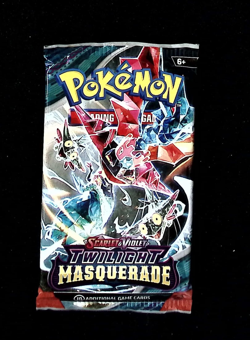 Pokemon Scarlet & Violet Twilight Masquerade 10 Card Booster Pack Charizard: Pokemon Trading Card Game Cards, Charizard, Pikachu, Mewto, EX, Referse Holo, Holo Rare Cards, Secret Rare Cards, Full Art Cards, Evee, 3 Stars Ultra Rare Cards, Double Rare, Illustration Rare, Specia
