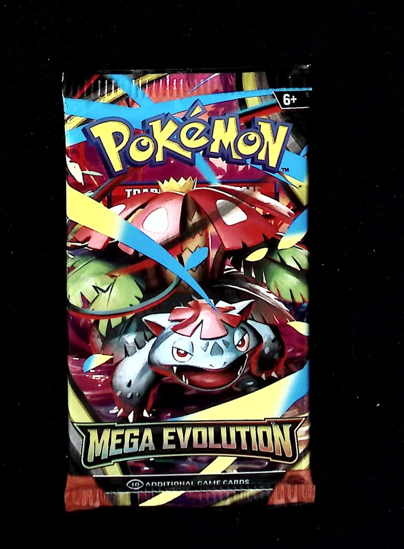 2025 Pokemon Mega Evolutions 10 Card Booster Pack: Pokemon Trading Card Game Cards, Charizard, Pikachu, Mewto, EX, Referse Holo, Holo Rare Cards, Secret Rare Cards, Full Art Cards, Evee, 3 Stars Ultra Rare Cards, Double Rare, Illustration Rare, Specia