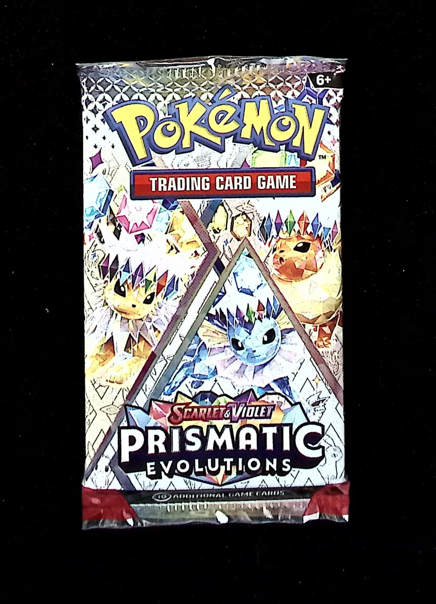 2025 Pokemon Scarlet & Violet Prismatic Evolutions 10 Card Booster Pack Charizard: Pokemon Trading Card Game Cards, Charizard, Pikachu, Mewto, EX, Referse Holo, Holo Rare Cards, Secret Rare Cards, Full Art Cards, Evee, 3 Stars Ultra Rare Cards, Double Rare, Illustration Rare, Specia