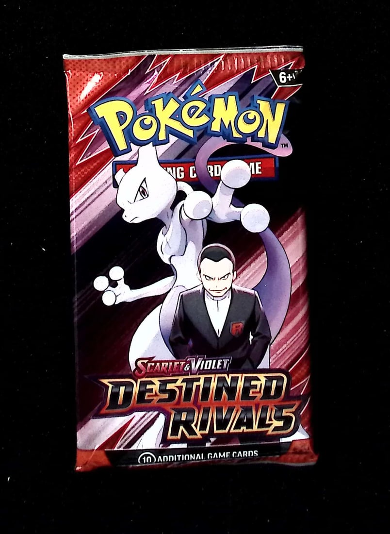 2024 Pokemon Scarlet & Violet Destined Rivals 10 Card Booster Pack Charizard: Pokemon Trading Card Game Cards, Charizard, Pikachu, Mewto, EX, Referse Holo, Holo Rare Cards, Secret Rare Cards, Full Art Cards, Evee, 3 Stars Ultra Rare Cards, Double Rare, Illustration Rare, Specia