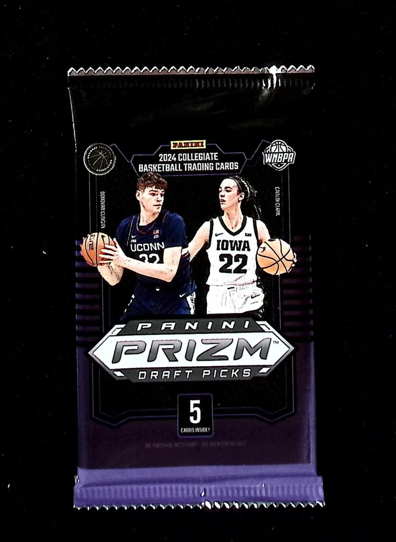 2024-25 Panini Prizm Draft Picks Basketball BLASTER BOX PACK - Caitlin Clark
