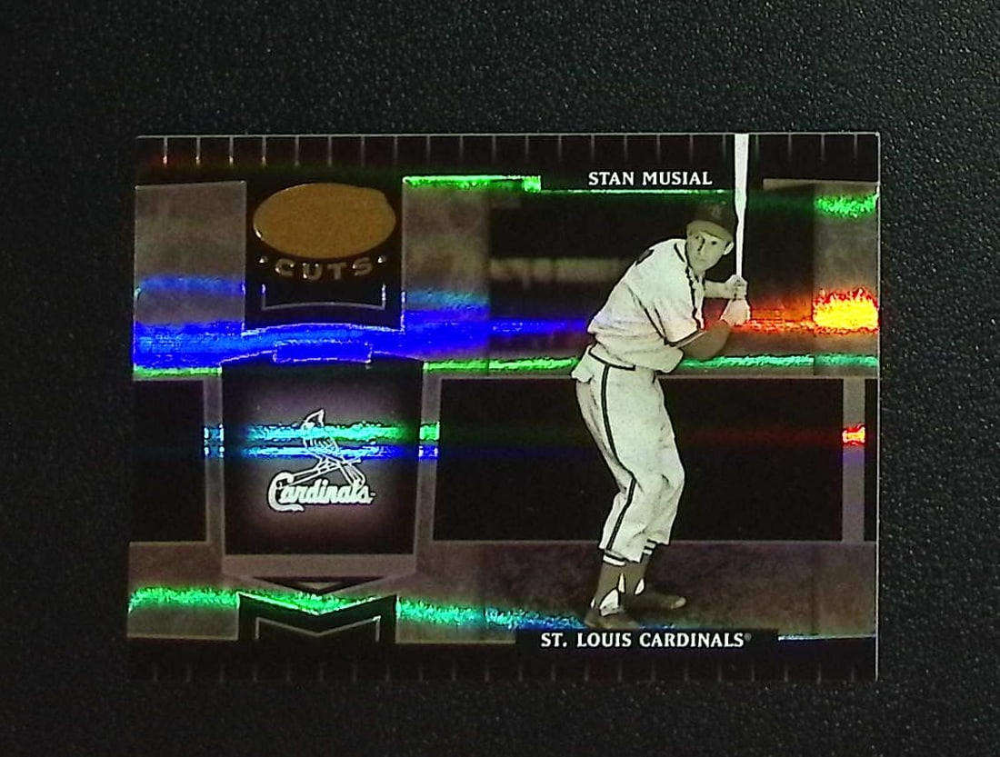 Stan Musial /599 2004 Leaf Certified Cuts #248 St. Louis Cardinals