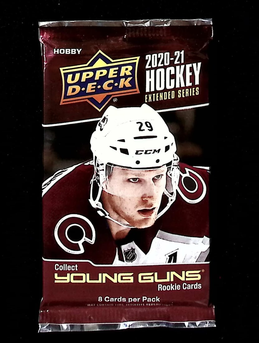 2020-21 Upper Deck Extended Series Hockey Card HOBBY BOX PACK Sports Cards