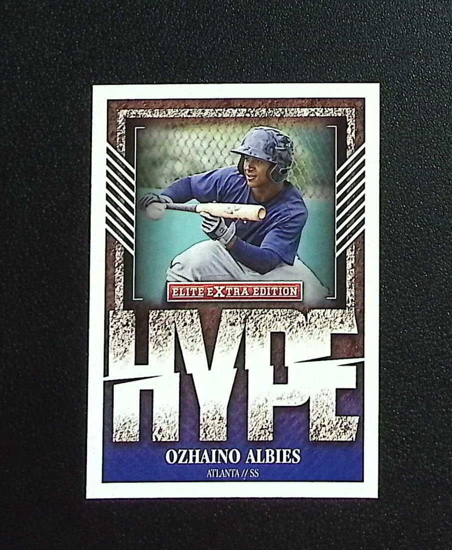 Ozzie Albies Hype 2015 Panini Elite Extra Edition #11