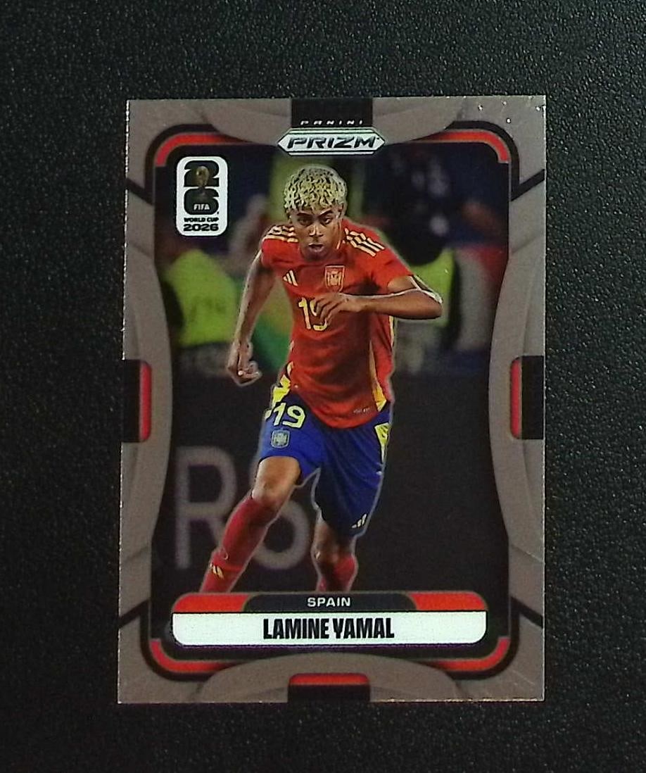 Lamine Yamal 2026 Prizm FIFA World Cup #70 Spain