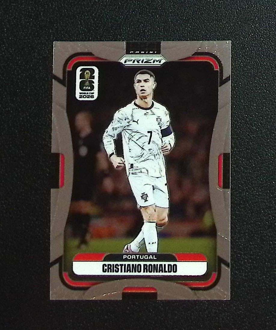 Cristiano Ronaldo 2026 Prizm FIFA World Cup #367 Portugal