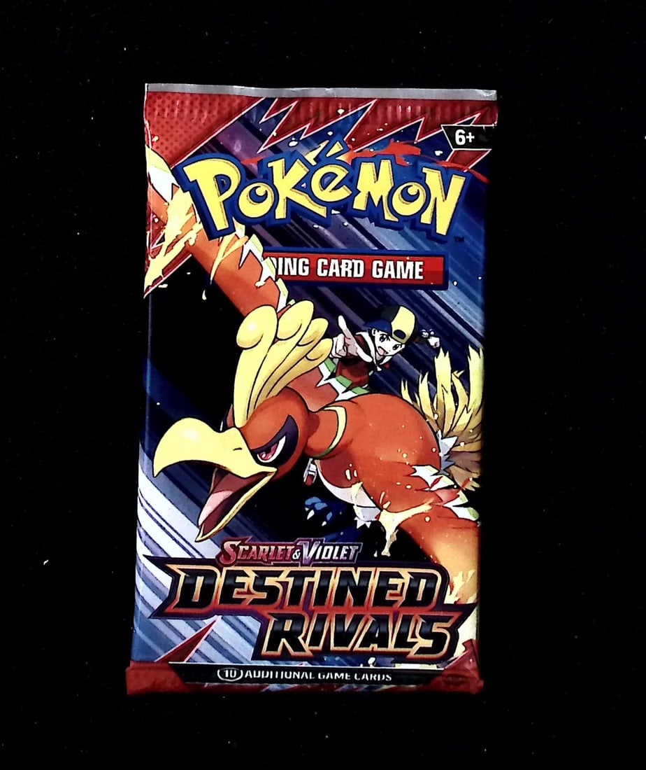 2024 Pokemon Scarlet & Violet Destined Rivals 10 Card Booster Pack Charizard: Pokemon Trading Card Game Cards, Charizard, Pikachu, Mewto, EX, Referse Holo, Holo Rare Cards, Secret Rare Cards, Full Art Cards, Evee, 3 Stars Ultra Rare Cards, Double Rare, Illustration Rare, Specia