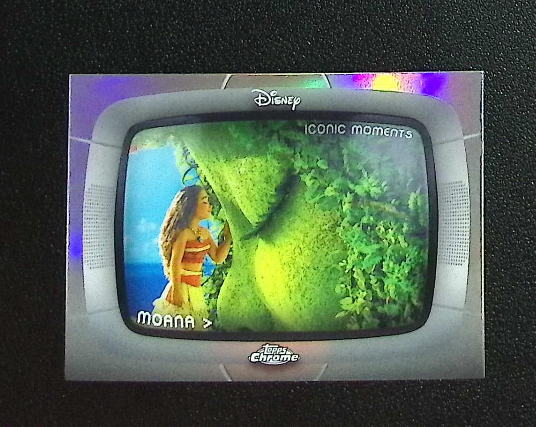 Moana Iconic Moments 2026 Topps Chrome Disney #IM-7 (1 of 2)