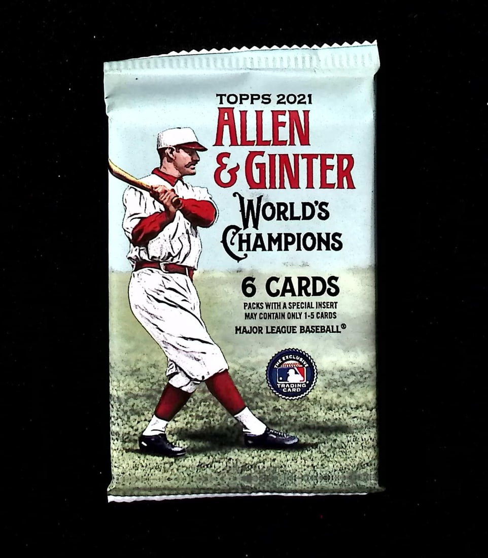 2021 Topps Allen & Ginter Baseball BLASTER BOX PACK: Topps Baseball MLB Trading & Sports Cards, Rookie Cards, Sports Cards for Sale Near Me, Cardinals, Refractors, Chrome, Auction Lots for Sale On Line, World Series & Hall of Fame Players