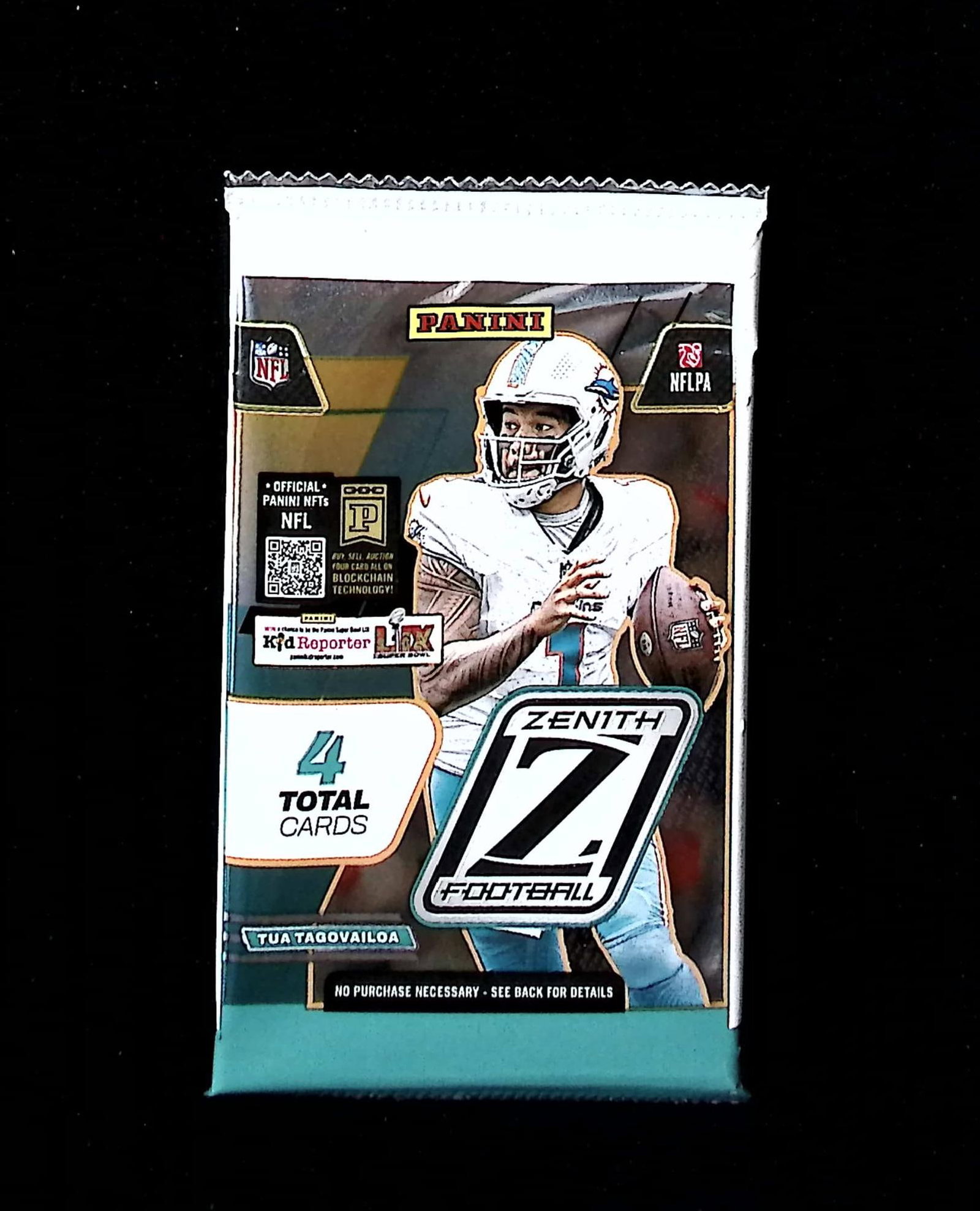 2024-25 Panini Zenith Football Cards BLASTER Box Pack, Drake Maye, Caleb Williams Rookie Cards
