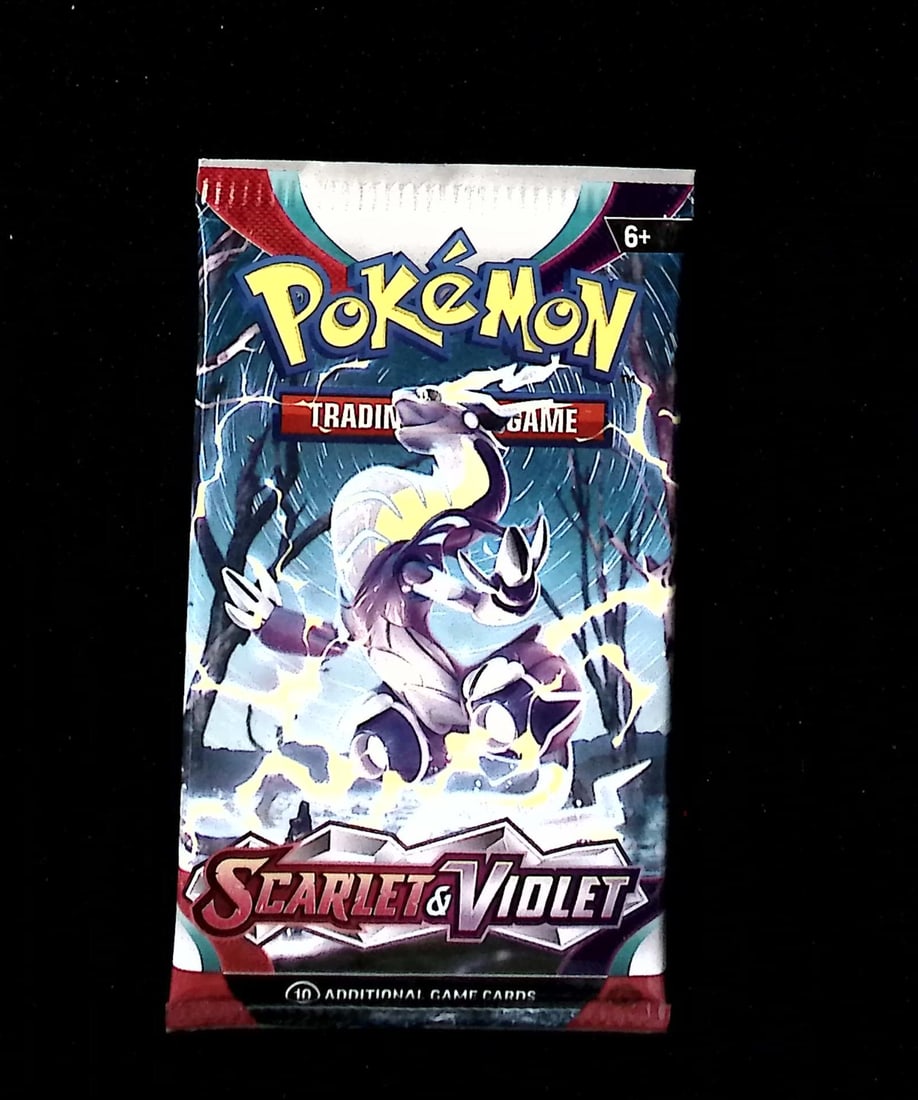 Pokemon Scarlet & Violet 10 Card TCG Booster Pack, Charizard, Pikachu, Holo: Pokemon Trading Card Game Cards, Charizard, Pikachu, Mewto, EX, Referse Holo, Holo Rare Cards, Secret Rare Cards, Full Art Cards, Evee, 3 Stars Ultra Rare Cards, Double Rare, Illustration Rare,