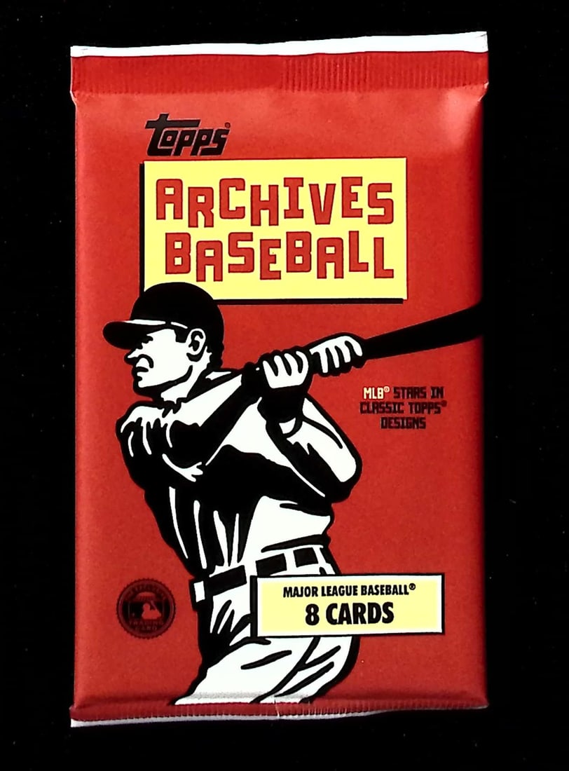 2024 Topps Archives Baseball BLASTER BOX PACK - Paul Skenes, Elly De La Cruz Rookie Cards