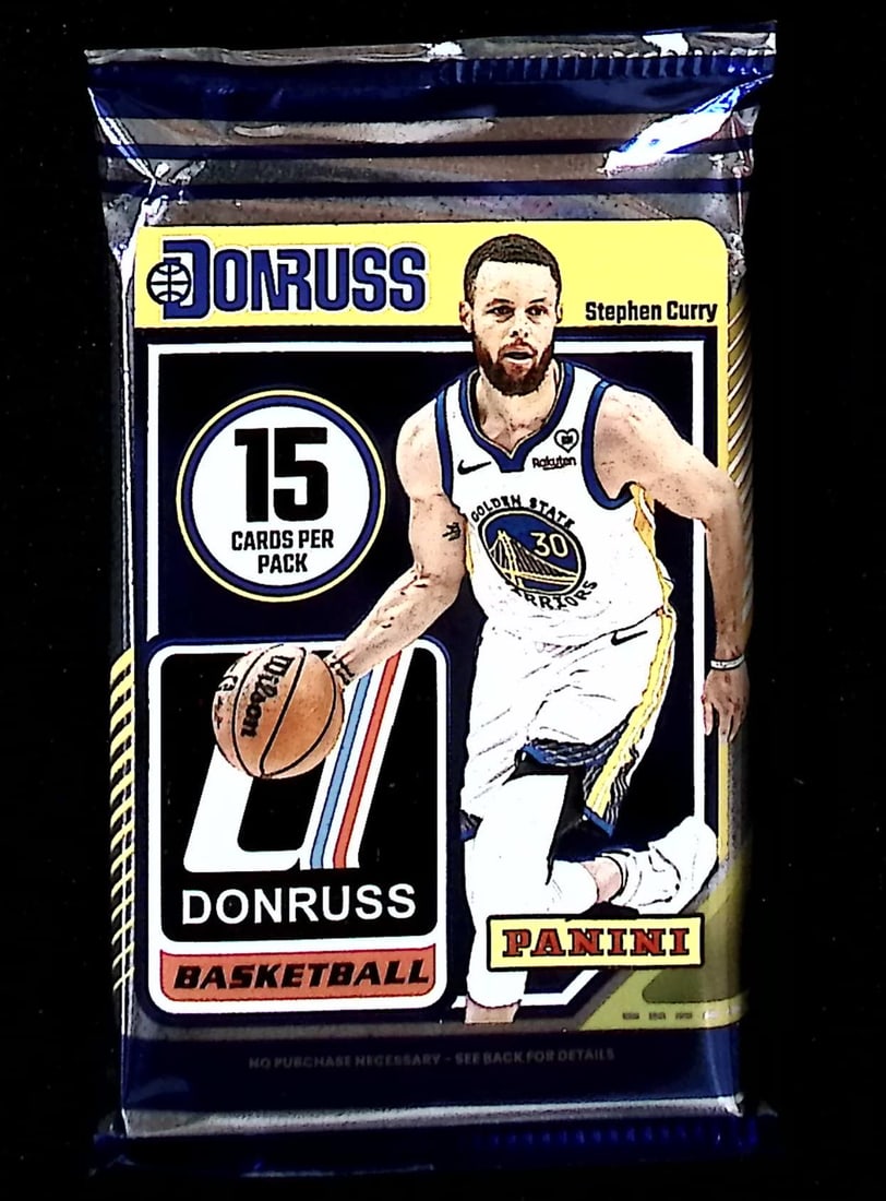 2024-25 Donruss Basketball Cards Mega Box Pack Sports Cards NBA Trading Cards Steph Curry