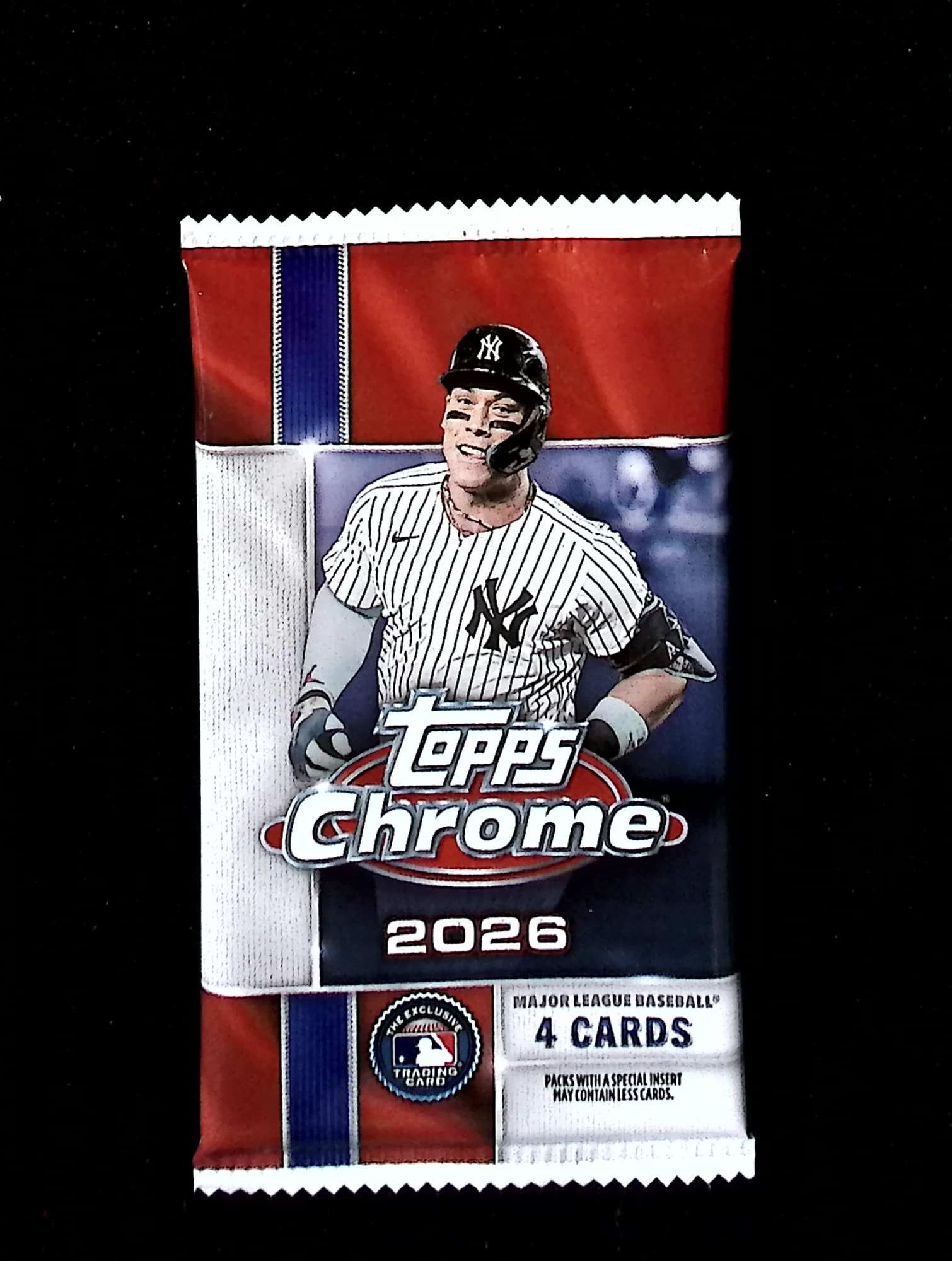 2026 Topps Chrome Baseball Blaster Box Pack