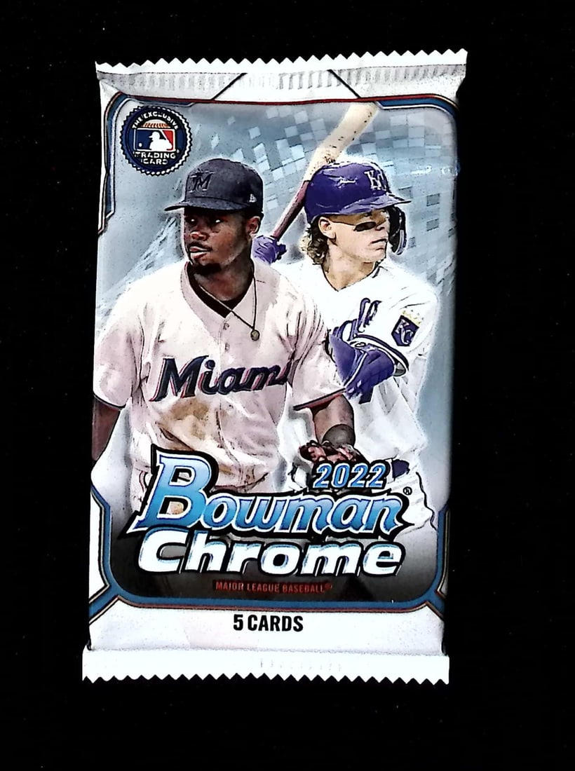 2022 Bowman Chrome Baseball MEGA BOX PACK - Julio Rodriguez Rookie Year (1 of 1)
