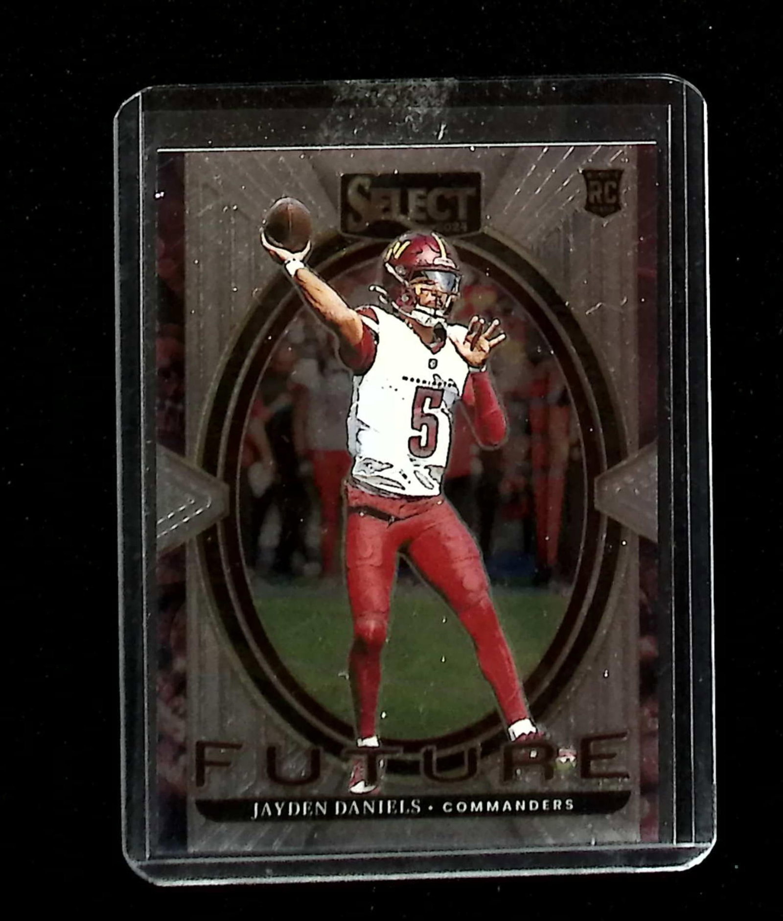 Jayden Daniels Rookie Future 2024 Panini Select #4