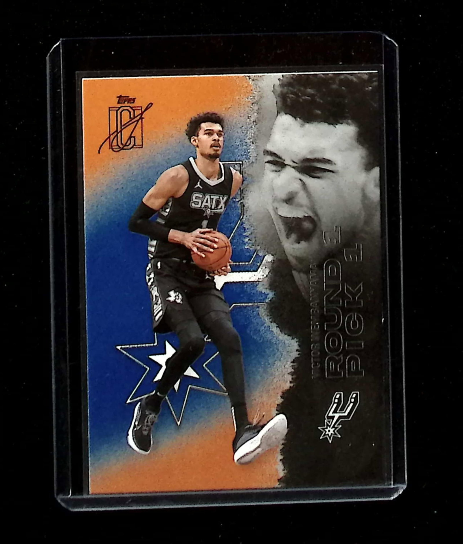 Victor Wembanyama Orange & Blue 2026 Topps Signature Class #55: Topps & Bowman Basketball NBA Trading & Sports Cards, Sports Cards for Sale Near Me, Chrome, Refractor, SP, SSP, Valuable Auction Memorabilia Lots Sold On Line, NBA Championship & Hall of Fame Player 