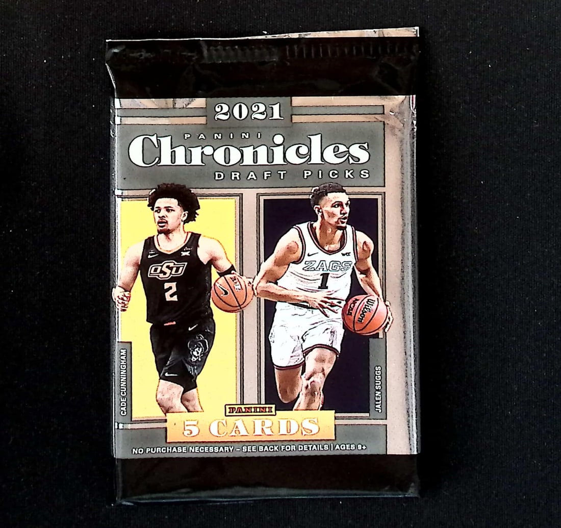 2021 Panini Chronicles Draft Picks Basketball Mega Box Pack