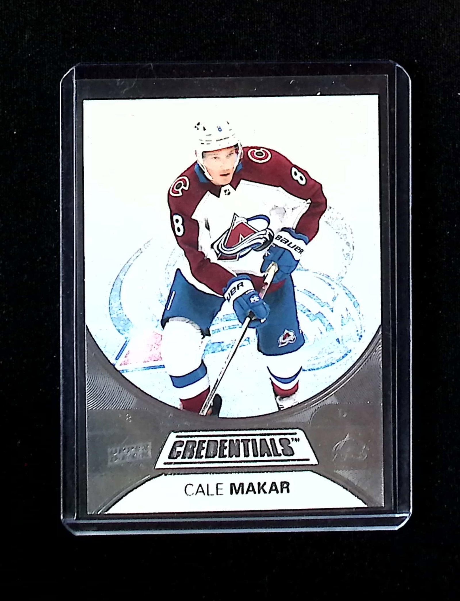 Cale Makar Credentials 2022 Upper Deck #13