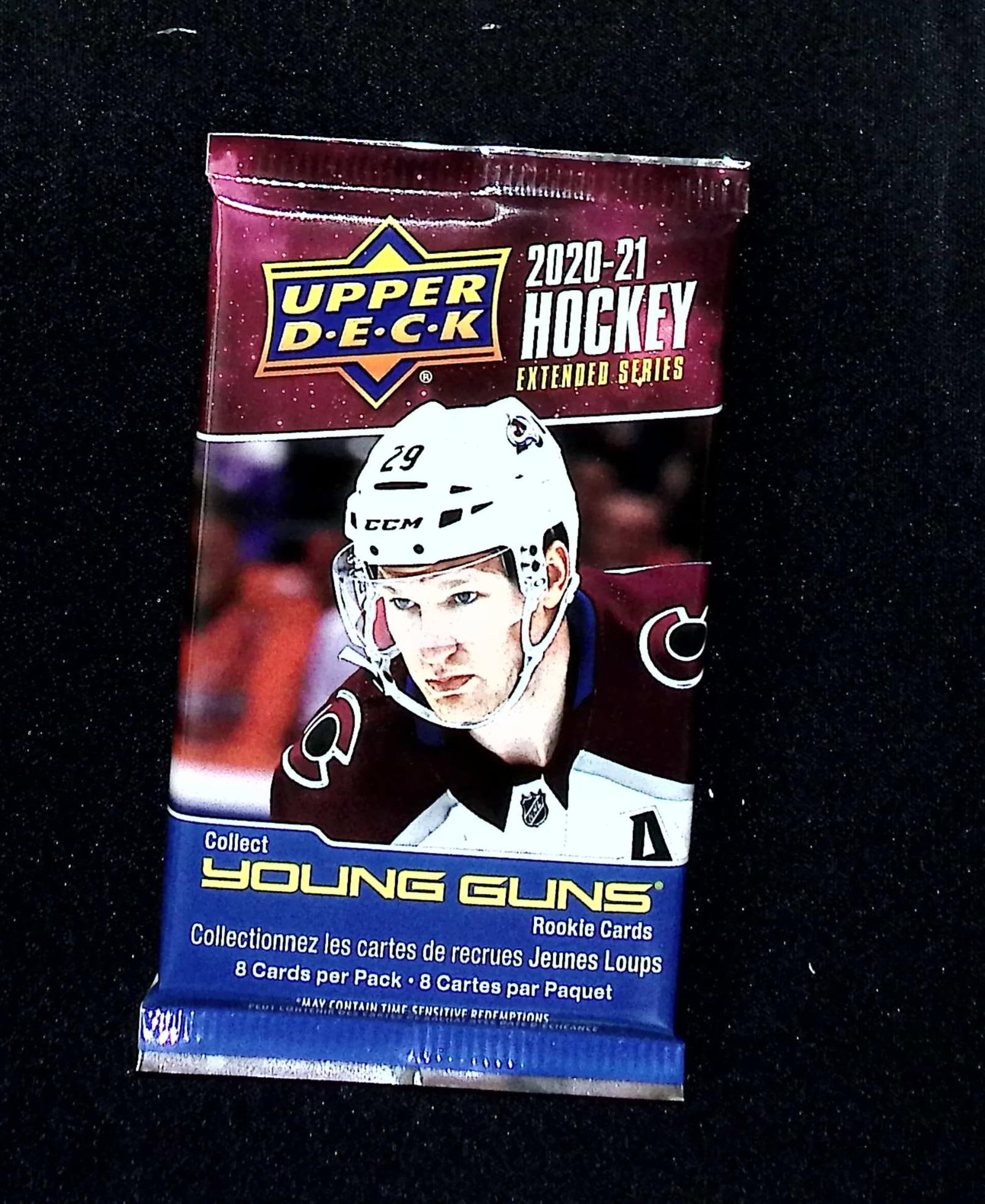 2020-21 Upper Deck Extended Series Hockey Card RETAIL BOX PACK Sports Cards: Upper Deck Hockey NHL Trading & Sports Cards, Sports Cards for Sale Near Me, Connor McDavid, Alex Ovechkin, Sidney Crosby, Nathan McKinnon, Stanley Cup & Hall of Fame Players, Auction Memorabilia Lots