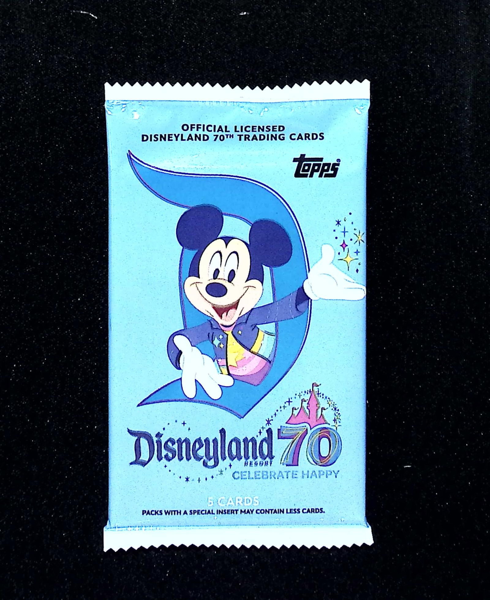 2025 Topps Disneyland Resort 70th Anniversary Blaster Box Pack: Disney Topps Trading Cards of Movies & Television Shows, Refractors, Ray Waves, Numbered Rare Cards. Darth Vader, Luke Skywalker, Princess Leia, Mandalorian, Yoda, Grogu, Han Solo, Rebellion, Imperial
