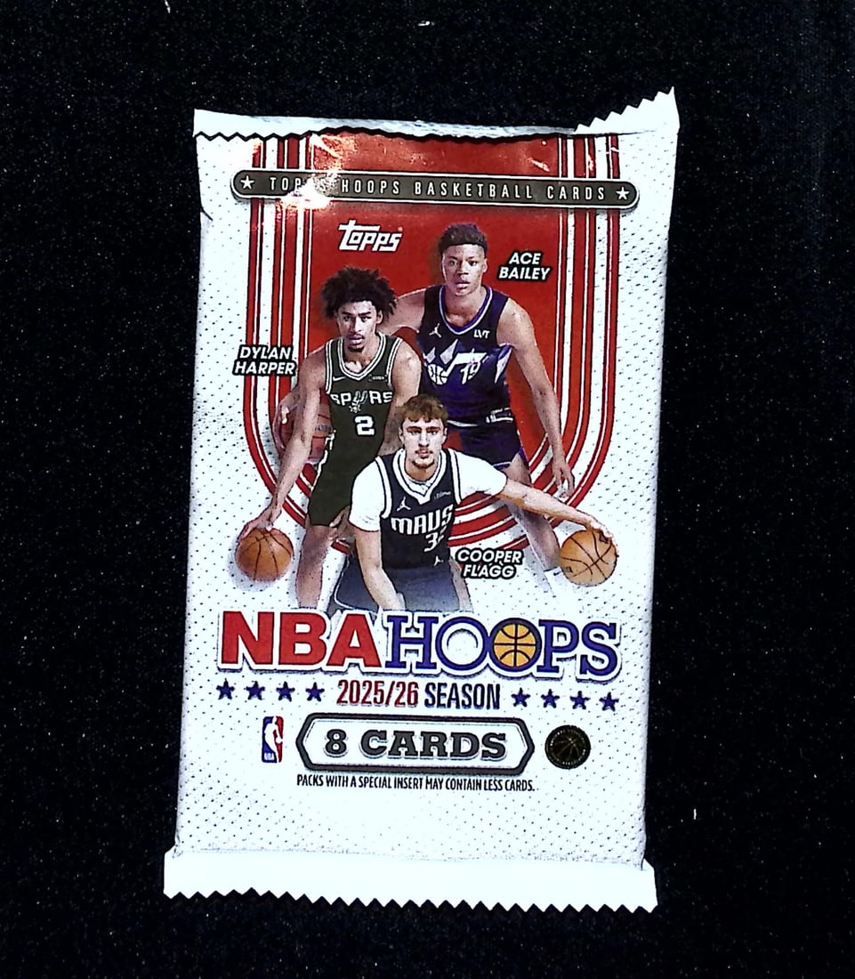 2025 Topps NBA Hoops Basketball BLASTER BOX PACK: Cooper Flagg & Kon Kneuppel Rookie Cards: Cooper Flagg & Kon Kneuppel Rookie Cards. Topps Basketball NBA Trading & Sports Cards, Rookie Cards in this set are Cooper Flagg, Dylan Harper, Ace Bailey, V J Edgecombe, Kon Knueppel , Autographs, Si