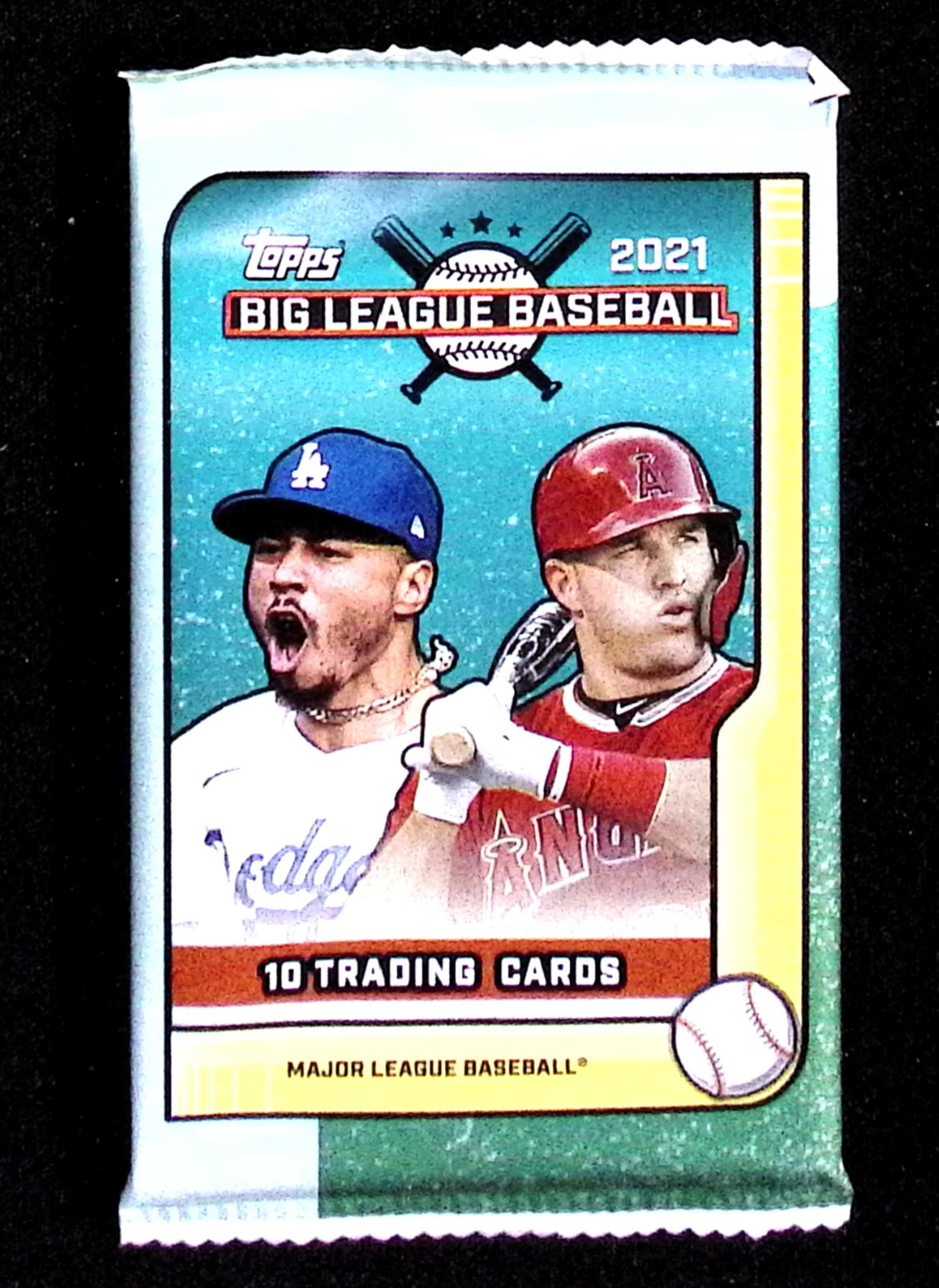 2021 Topps Big League Baseball HOBBY BOX PACK: Topps MLB Rookie Baseball Trading Cards, Sports Cards for Sale Near Me, World Series & Hall of Fame Players, Shohei Ohtani, Mike Trout, Aaron Judge, Mookie Betts, Boston Red Sox, New York Yankees