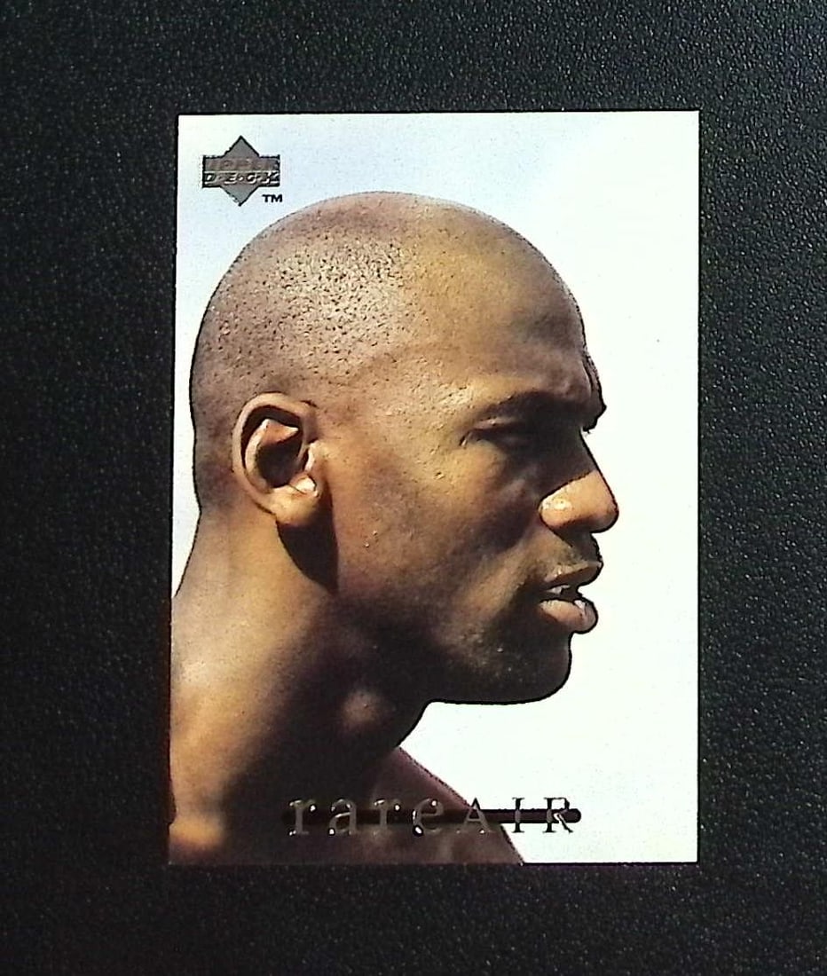 Michael Jordan Rare Air 1994 Upper Deck #2 Chicago Bulls: Upper Deck, Basketball NBA Trading & Sports Cards, Sports Cards for Sale Near Me, Chrome, Refractor, SP, SSP, Valuable Auction Memorabilia Lots Sold On Line, NBA Championship & Hall of Fame Player Car