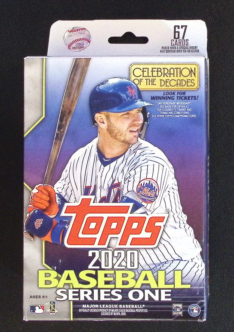 2020 Topps Baseball Series One Hanger Box. 67 Cards Per Box (1 of 1)