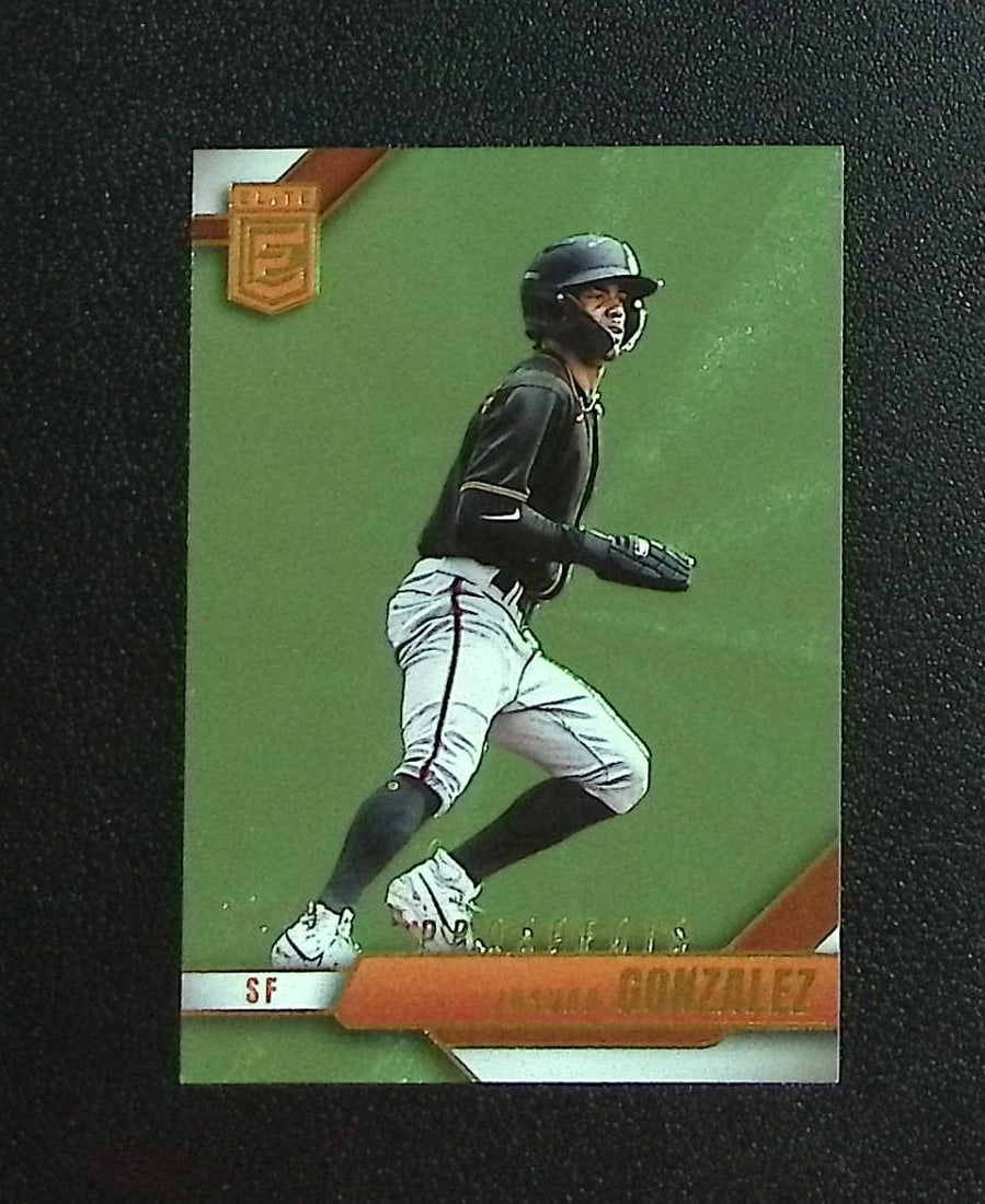 Josuar Gonzalez Prospects Green /99 2026 Donruss Elite #150 San Francisco Giants: Panini, Donruss, & Donruss Optic Baseball MLB Trading & Sports Cards, Sports Cards for Sale Near Me, Prizm, Mosaic, Select, SP, SSP, Auction Memorabilia Lots for Sale On Line, World Series & Hall of F