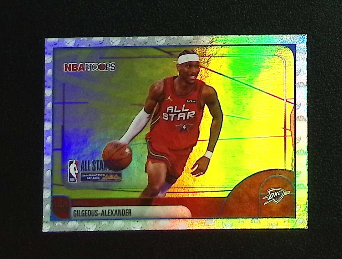 Shai Gilgeous-Alexander 2025-26 Topps NBA Hoops #286 Oklahoma City Thunder