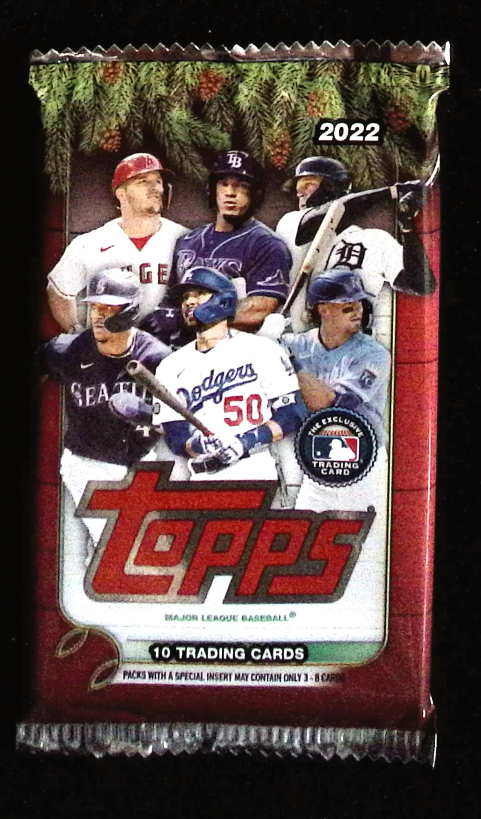 2022 Topps Holiday Baseball MEGA BOX PACK: Factory Sealed Topps Baseball MLB Trading & Sports Cards, Rookie Cards in this set are James Wood, Dylan Crews, Speckled, SP, SSP, Variations, Autographs, Chrome, Refractors, 1976 Topps, Sports Cards 