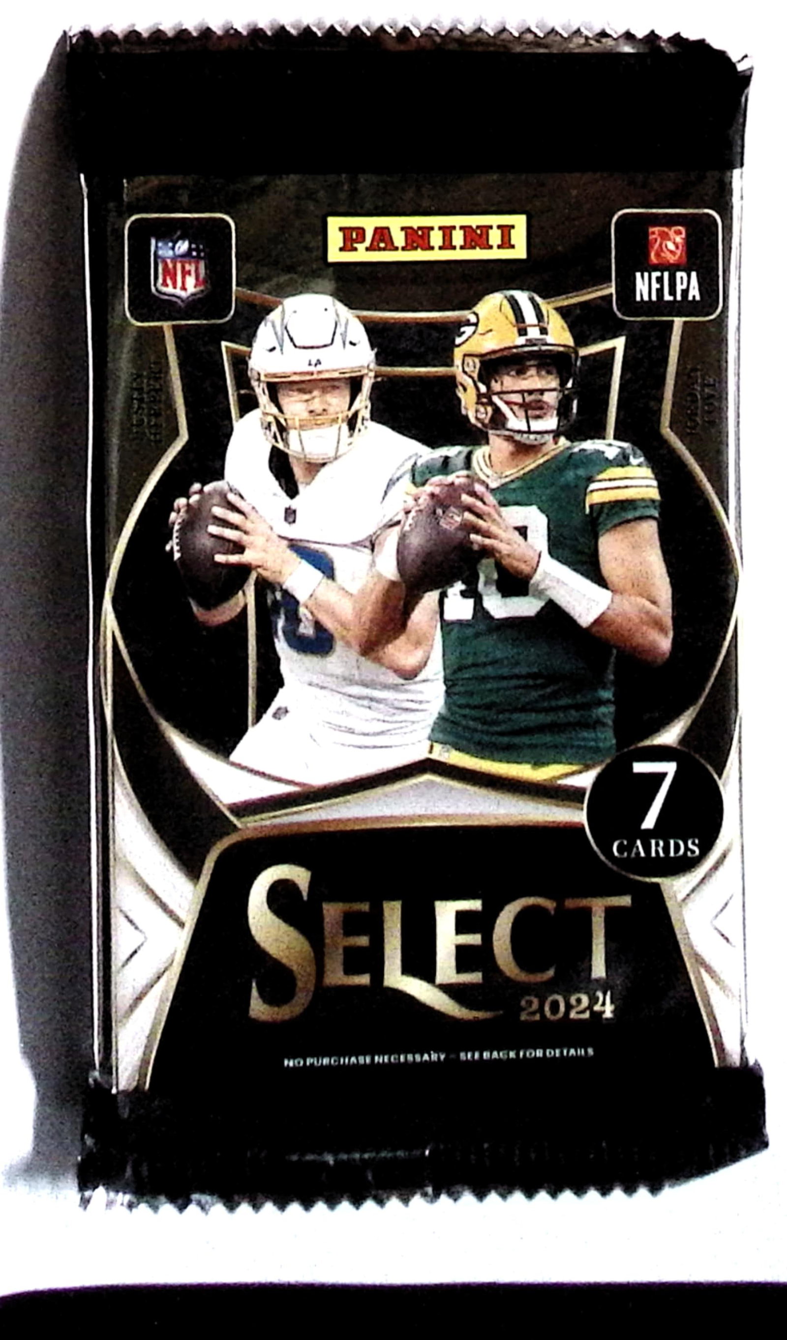2024 Panini Select Football MEGA BOX PACK Jayden Daniels, Bo Nix, Caleb Williams, Drake Maye