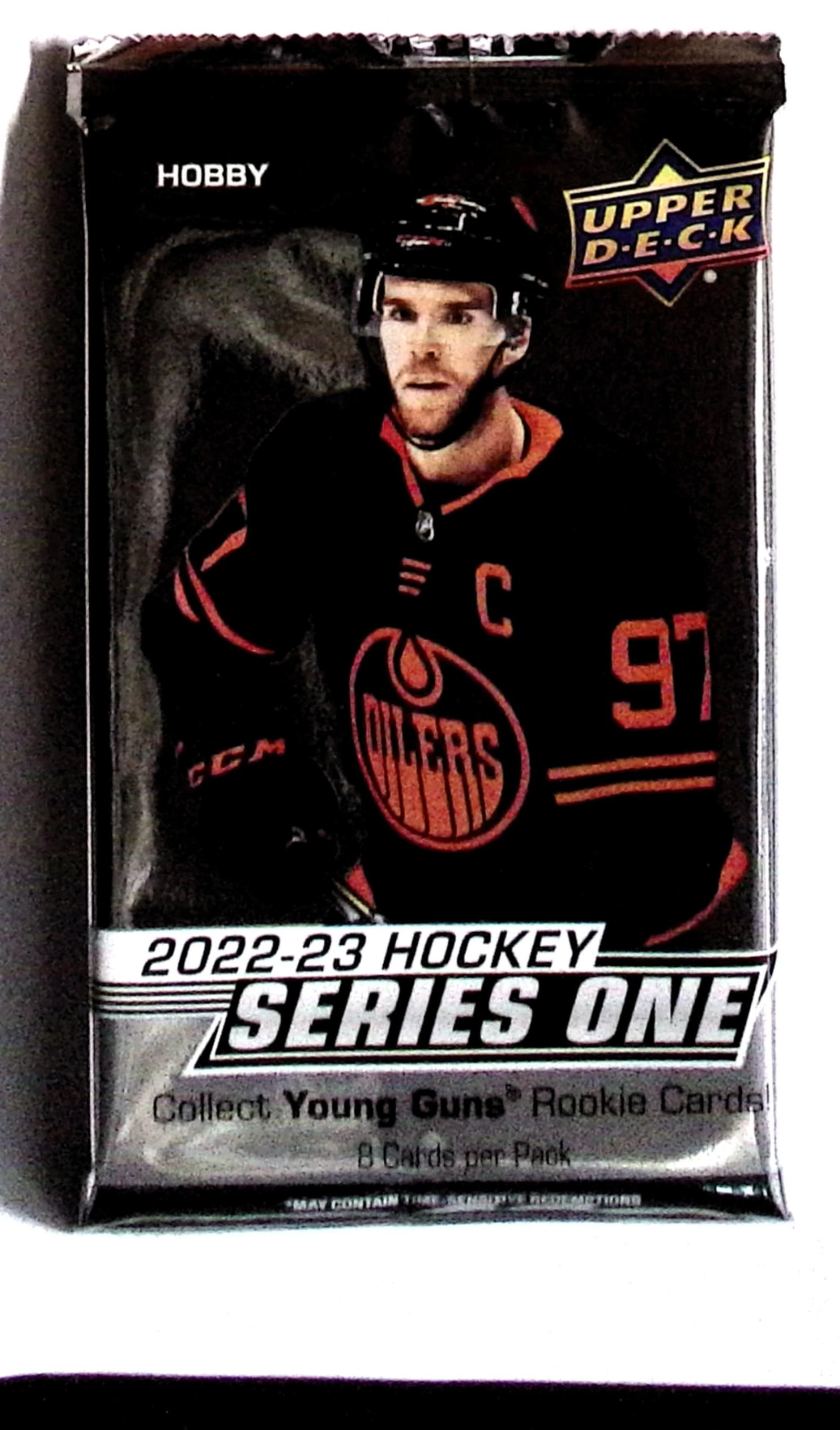 2022-23 Upper Deck SERIES 1 Hockey HOBBY BOX PACK - Collect Young Guns Rookie Cards: Upper Deck Hockey NHL Trading & Sports Cards, Sports Cards for Sale Near Mr, Auction Memorabilia Lots For Sale on Line, Base Retro Variation Cards NHL Trading Cards Stanley Cup Connor McDavid Alex