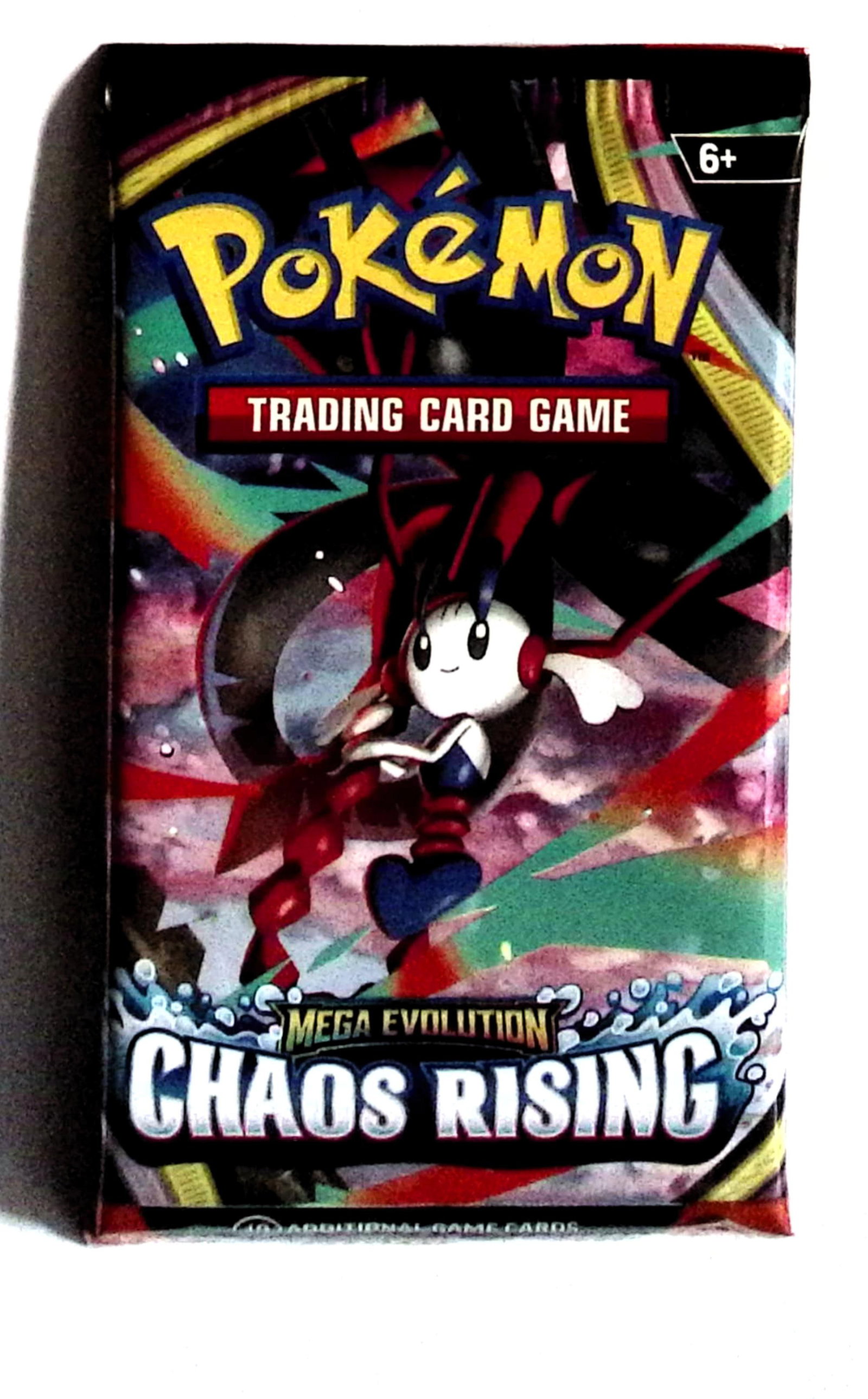 2026 Pokemon Chaos Rising 10 Card Booster Pack Charizard Pikachu Holo Rare Cards: Pokemon Trading Card Game Cards, Charizard, Pikachu, Mewto, EX, Referse Holo, Holo Rare Cards, Secret Rare Cards, Full Art Cards, Evee, 3 Stars Ultra Rare Cards, Double Rare, Illustration Rare, Specia