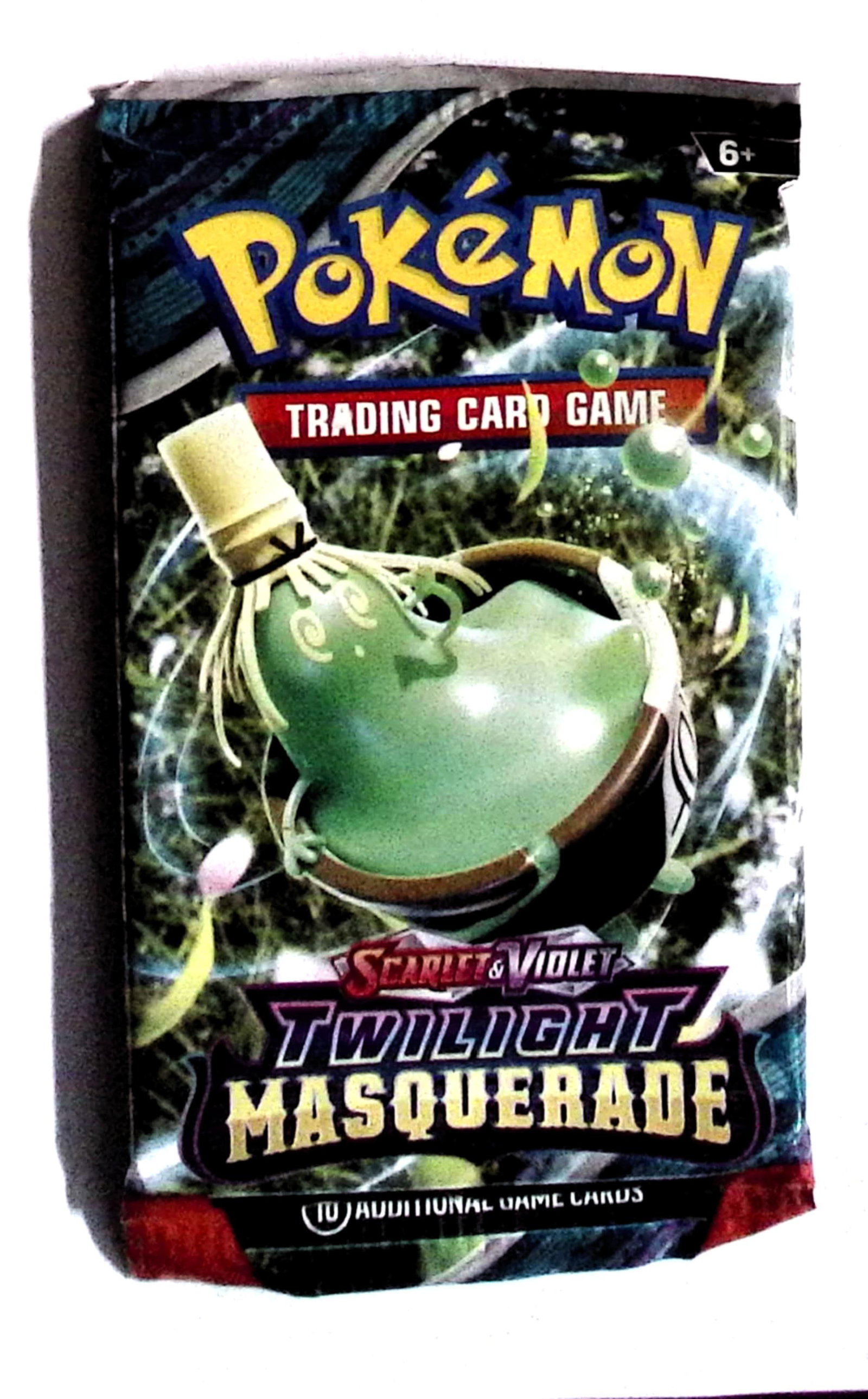 Pokemon Scarlet & Violet Twilight Masquerade 10 Card Booster Pack Charizard: Pokemon Trading Card Game Cards, Charizard, Pikachu, Mewto, EX, Referse Holo, Holo Rare Cards, Secret Rare Cards, Full Art Cards, Evee, 3 Stars Ultra Rare Cards, Double Rare, Illustration Rare, Specia