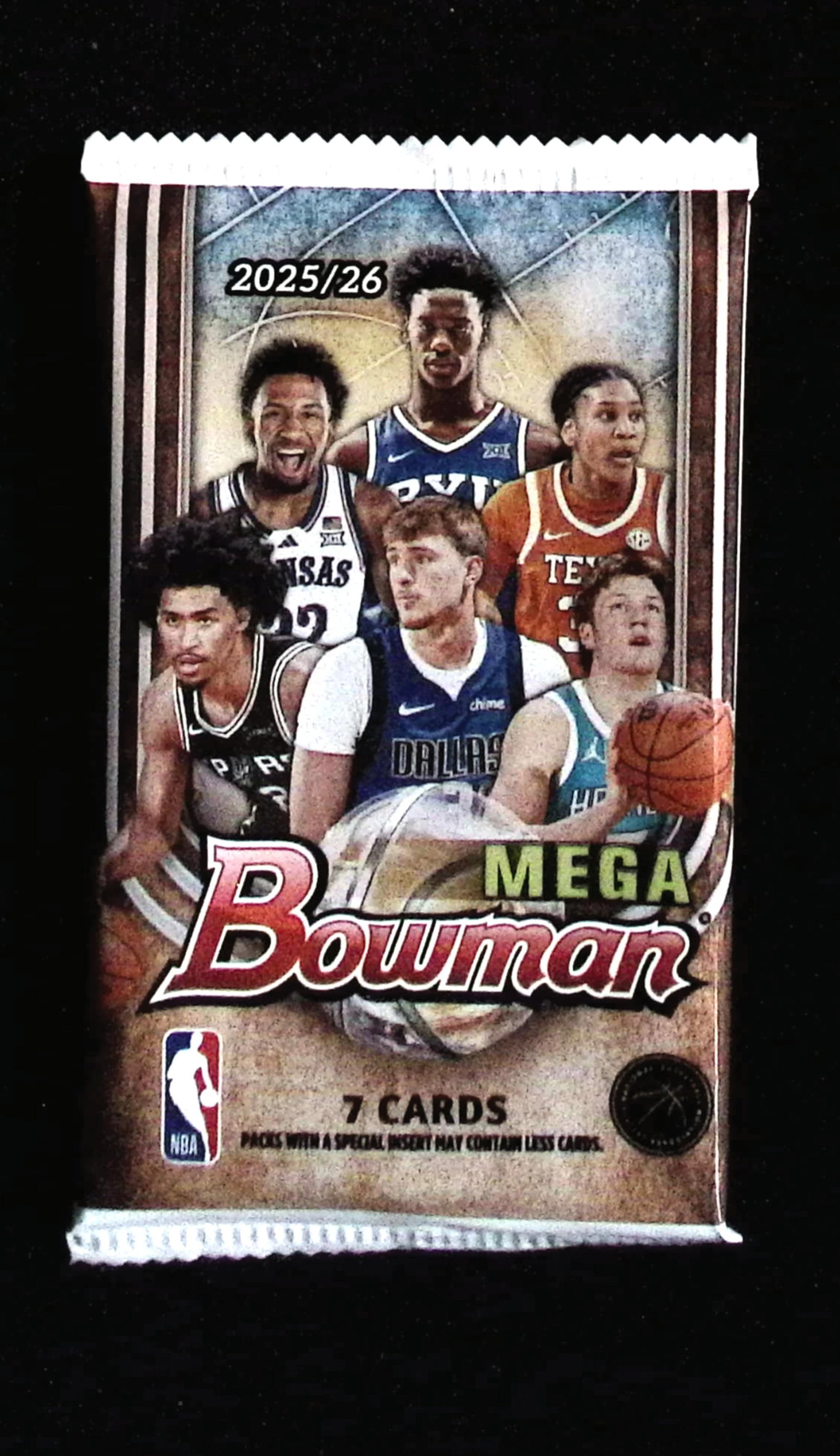 2025-26 Bowman Basketball Mega Box Pack - Cooper Flagg & Kon Knueppel Rookie Cards: Bowman Basketball NBA Trading & Sports Cards, Sports Cards for Sale Near Me, Champion and Hall of Fame Players, Auction Lots for Sale On Line