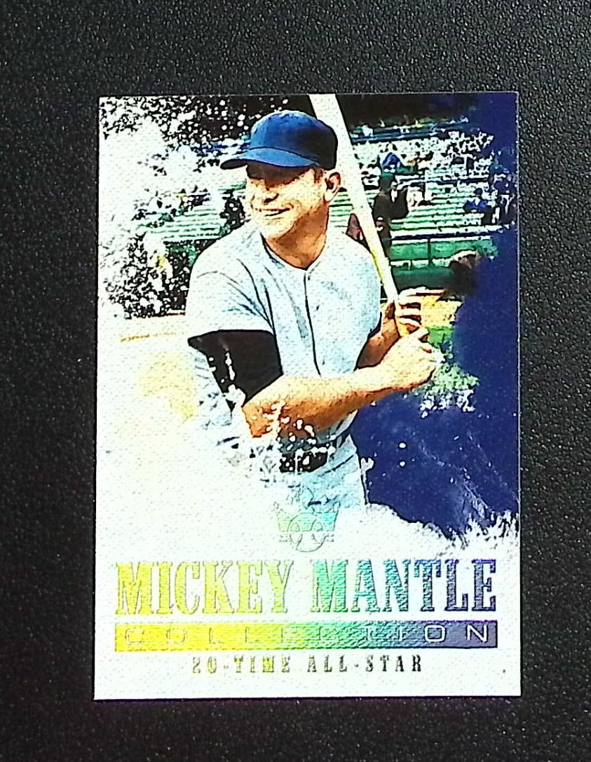Mickey Mantle 2018 Panini Diamond Kings #MM2 New York Yankees: Panini, Donruss, & Donruss Optic Baseball MLB Trading & Sports Cards, Sports Cards for Sale Near Me, Prizm, Mosaic, Select, SP, SSP, Auction Memorabilia Lots for Sale On Line, World Series & Hall of F