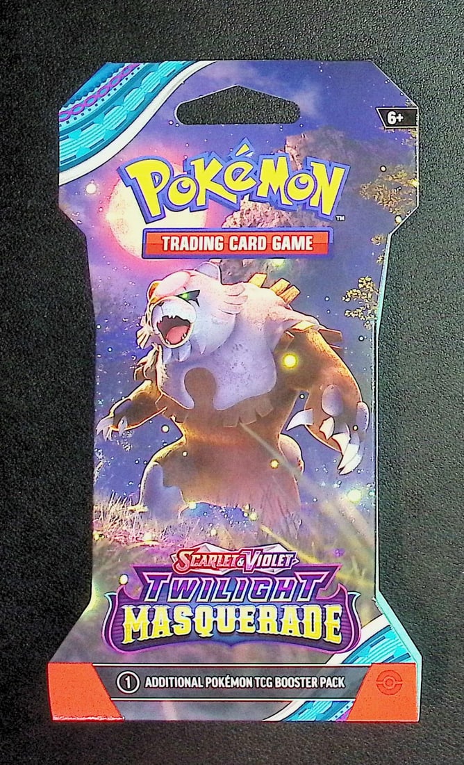 Pokemon Scarlet & Violet Twilight Masquerade 10 Card Sleeved Booster Pack Charizard: Pokemon Trading Card Game Cards, Charizard, Pikachu, Mewto, EX, Referse Holo, Holo Rare Cards, Secret Rare Cards, Full Art Cards, Evee, 3 Stars Ultra Rare Cards, Double Rare, Illustration Rare, Specia