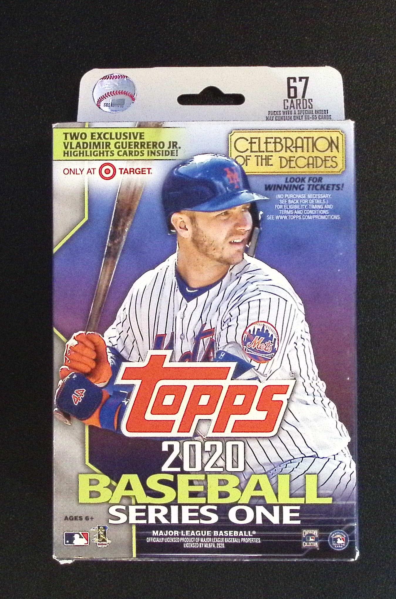 2020 Topps Baseball Series One Hanger Box 67 Cards (1 of 1)