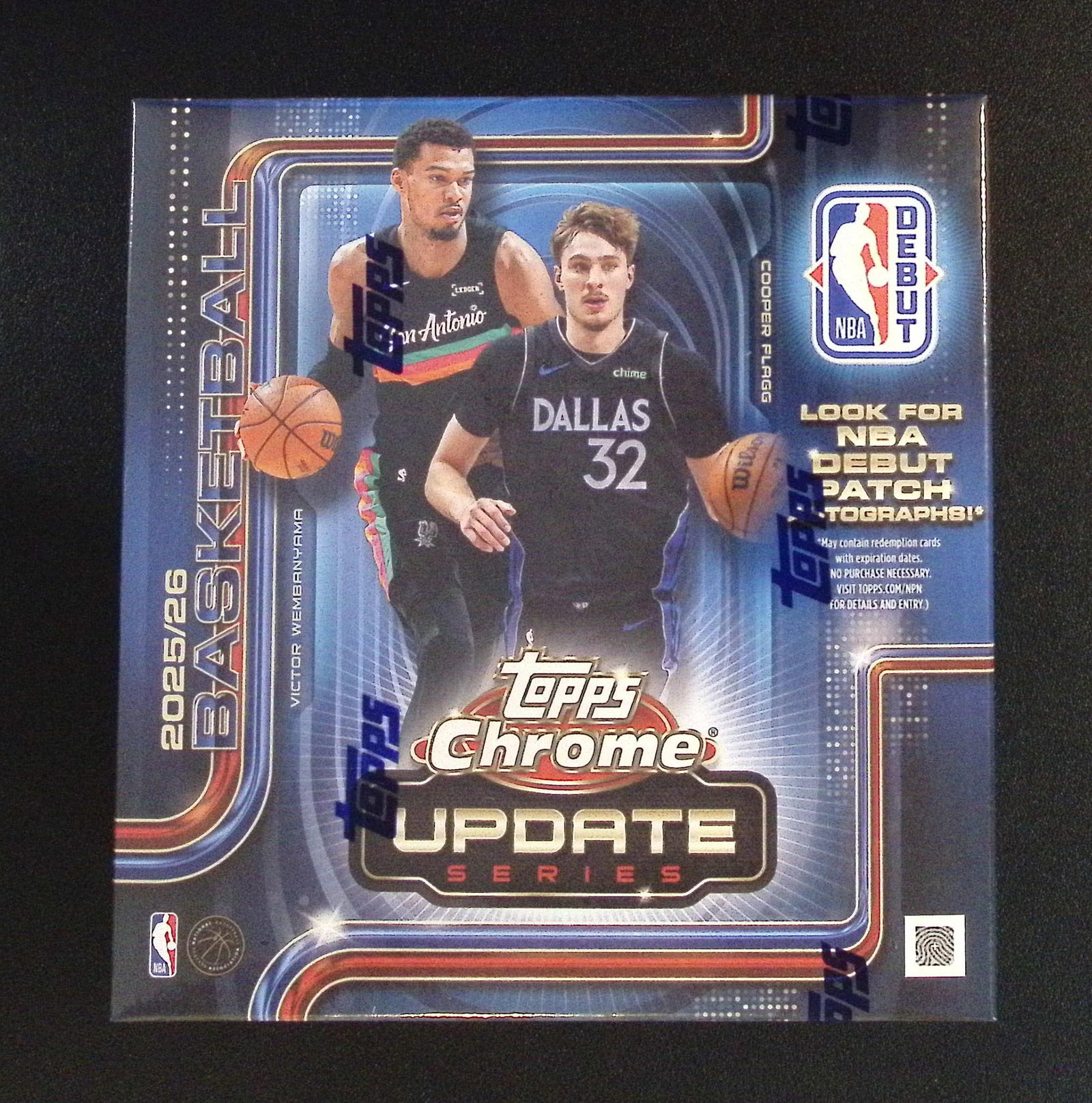 2025-26 Topps Chrome Update Basketball Mega Box: Topps Basketball NBA Trading & Sports Cards, Rookie Cards in this set are Cooper Flagg, Dylan Harper, Ace Bailey, V J Edgecombe, Kon Knueppel , Autographs, Signatures, Green Topps Logo Refractor, Auct