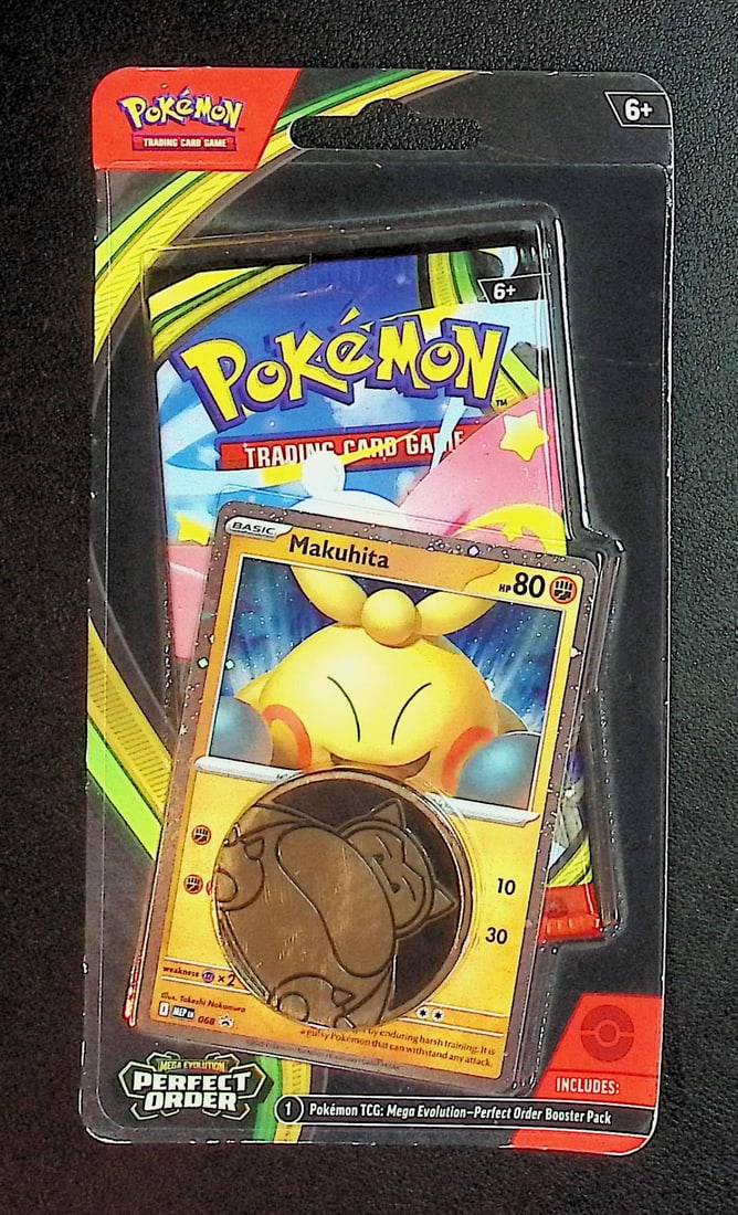 Pokemon Perfect Order Single Booster Blister Hanger w/ 1 Coin & 1 Promo Card: Pokemon Trading Card Game Cards, Charizard, Pikachu, Mewto, EX, Referse Holo, Holo Rare Cards, Secret Rare Cards, Full Art Cards, Evee, 3 Stars Ultra Rare Cards, Double Rare, Illustration Rare, Specia