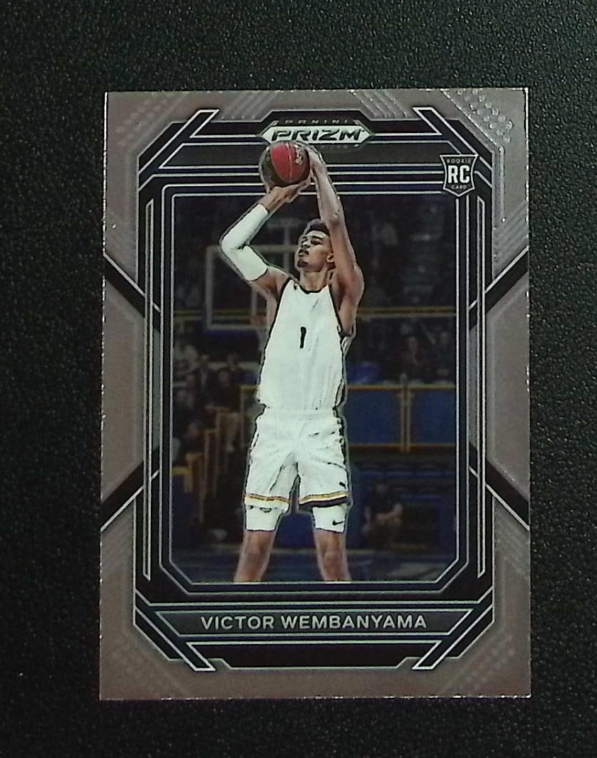 Victor Wembanyama Rookie Card 2023 Prizm Draft Picks #2 San Antonio Spurs (1 of 2)