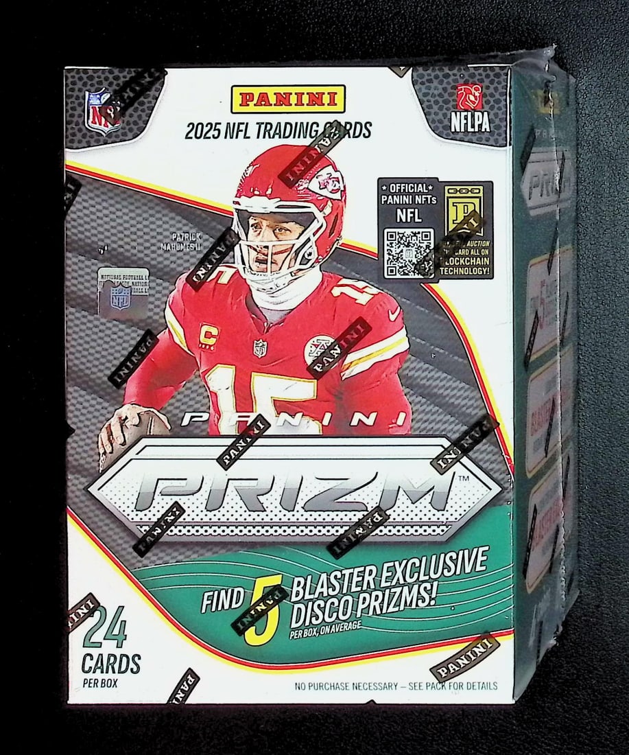 2025 Panini Prizm Football BLASTER BOX - Jaxson Dart, Cam Skattebo, Travis Hunter, Emeka Egbuka: Panini Rookie Football NFL Trading & Sports Cards, Rookie Cards in This Set are Jaxson Dart, Cam Ward, Shedeur Sanders, Cam Skattebo, Travis Hunter, Football & Sports Cards for Sale Near Me, Silver, W