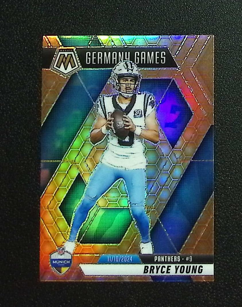Bryce Young Honeycomb Prizm SSP Case Hit 2025 Mosaic #269 Carolina Panthers (1 of 2)