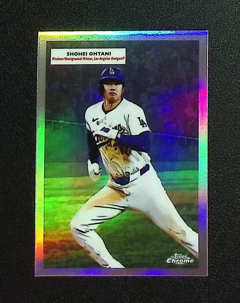 Shohei Ohtani/Sandy Koufax Doubleheader 2025 Topps Chrome Platinum #55DH-1: Topps, Bowman, & Fanatics Baseball MLB Trading & Sports Cards, Sports Cards for Sale Near Me, World Series & Hall of Fame Players Memorabilia, Refractors, X-Fractors, Numbered, SP, SSP, Valuable Aucti