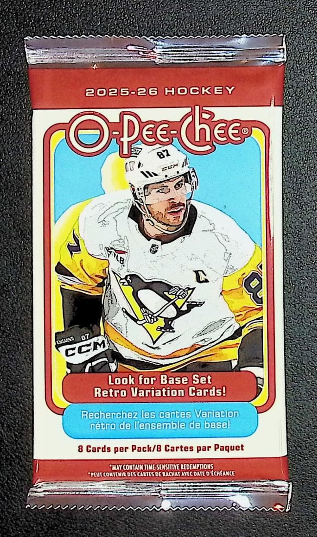 2025-'26 O Pee Chee Hockey Blaster Box Pack (1 of 1)