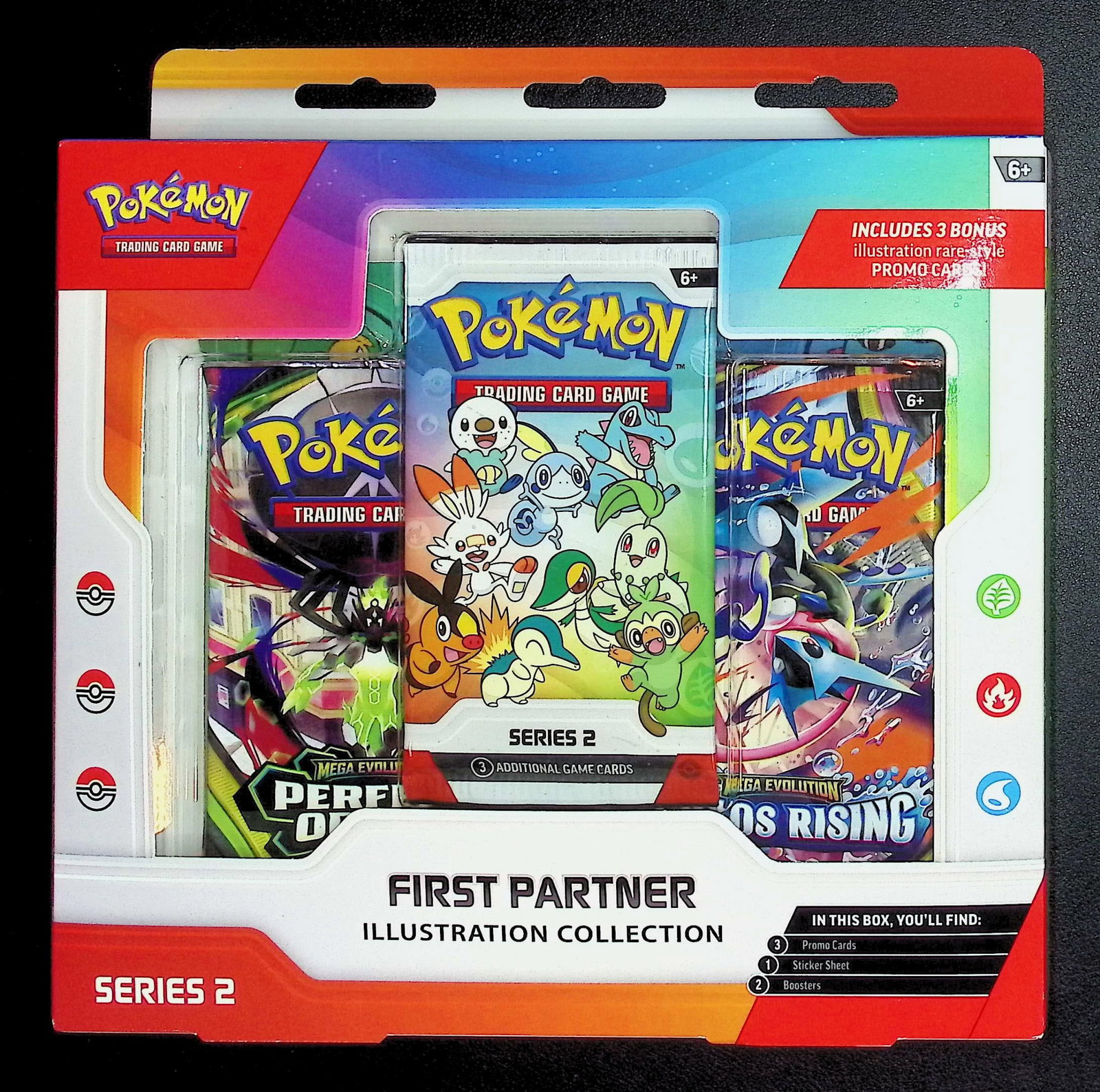 Pokemon First Partner Illustration Collection Series 2: Pokemon Trading Card Game Cards, Charizard, Pikachu, Mewto, EX, Referse Holo, Holo Rare Cards, Secret Rare Cards, Full Art Cards, Evee, 3 Stars Ultra Rare Cards, Double Rare, Illustration Rare, Specia