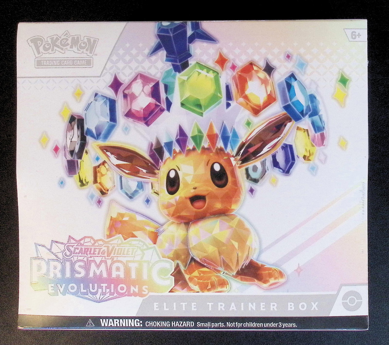 2025 Pokemon Scarlet & Violet Prismatic Evolutions Elite Trainers Box (1 of 2)
